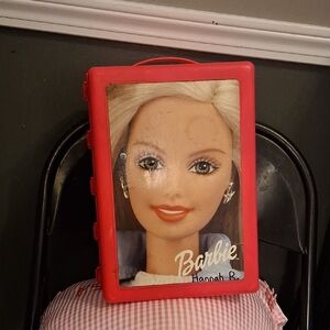 Barbie Doll Carrying Case Travel Trunk